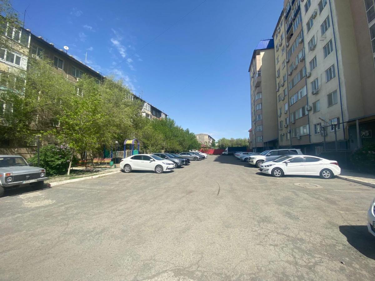 2 Комнатная Квартира В Атырау С Бесключевым Доступом أتيراو المظهر الخارجي الصورة